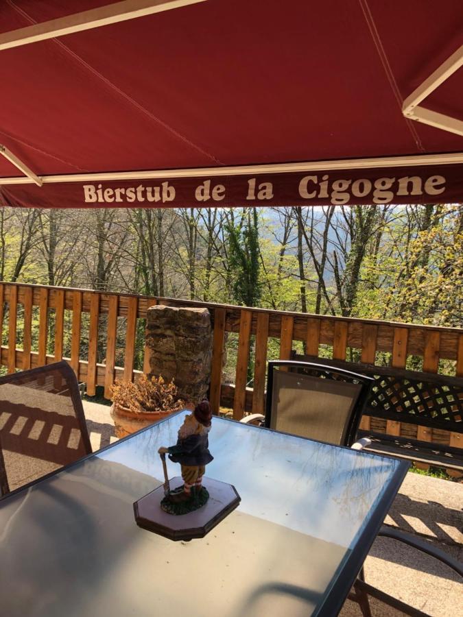 Villa Le Petit Biscuit Dabo Esterno foto