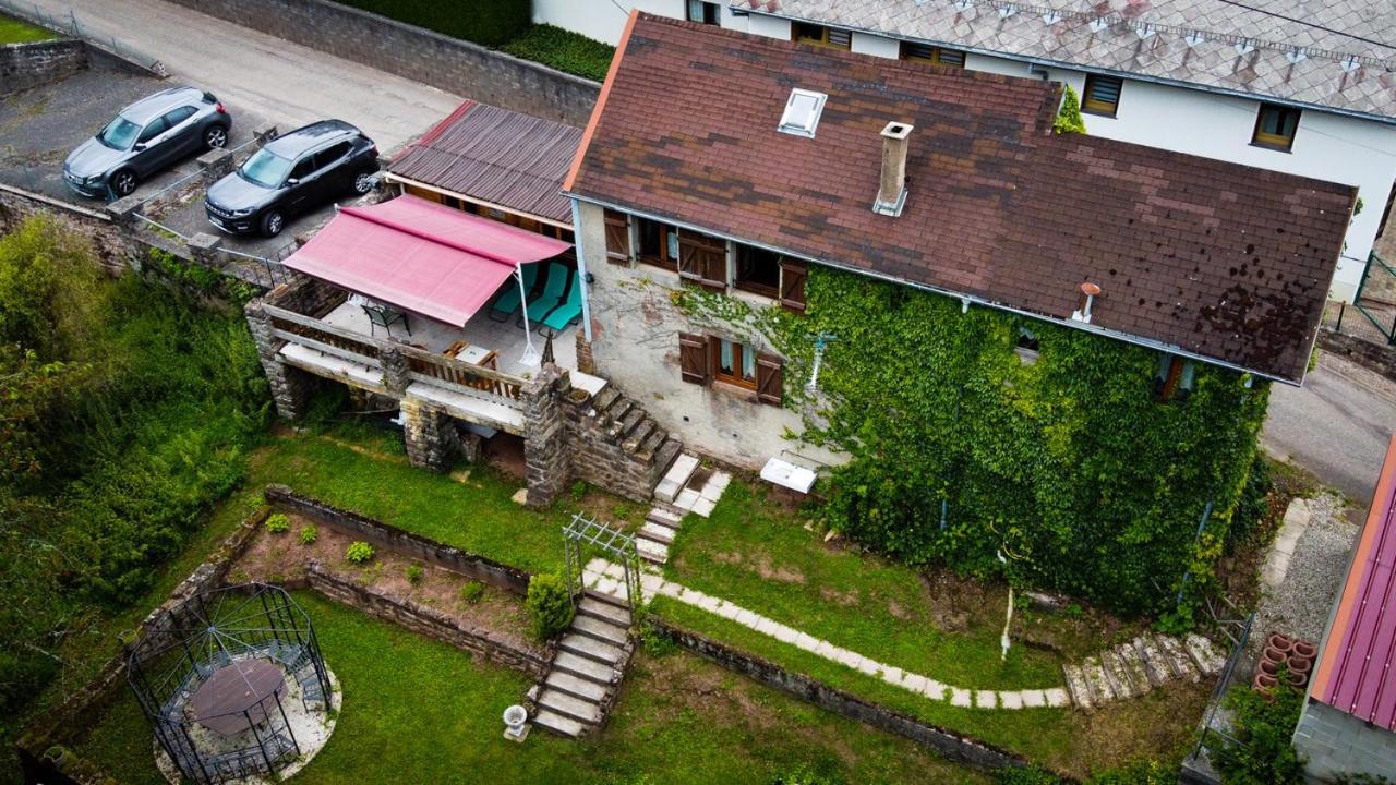 Villa Le Petit Biscuit Dabo Esterno foto