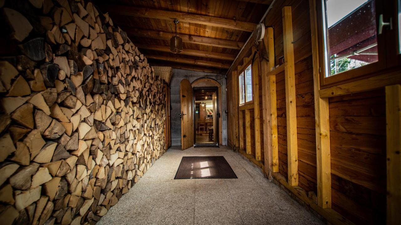 Villa Le Petit Biscuit Dabo Esterno foto