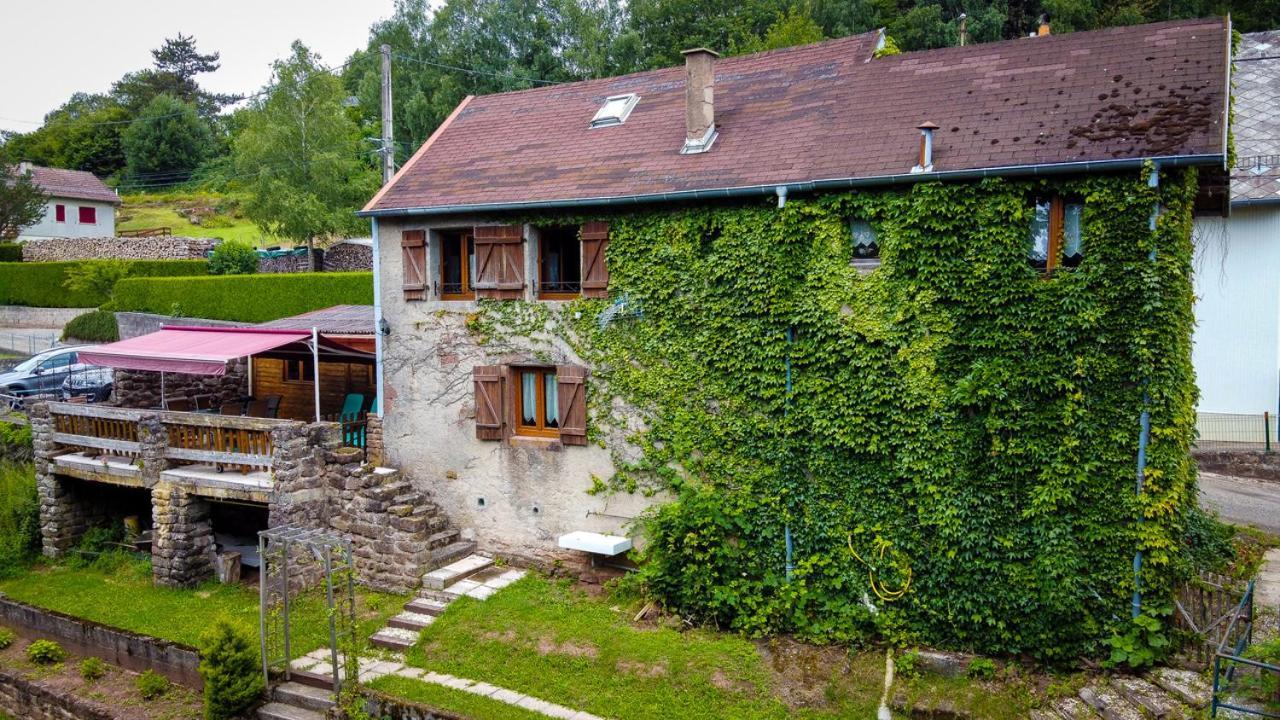 Villa Le Petit Biscuit Dabo Esterno foto