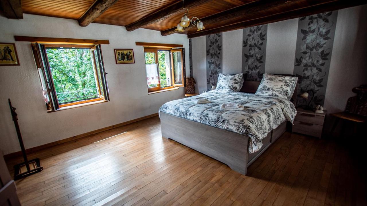 Villa Le Petit Biscuit Dabo Esterno foto