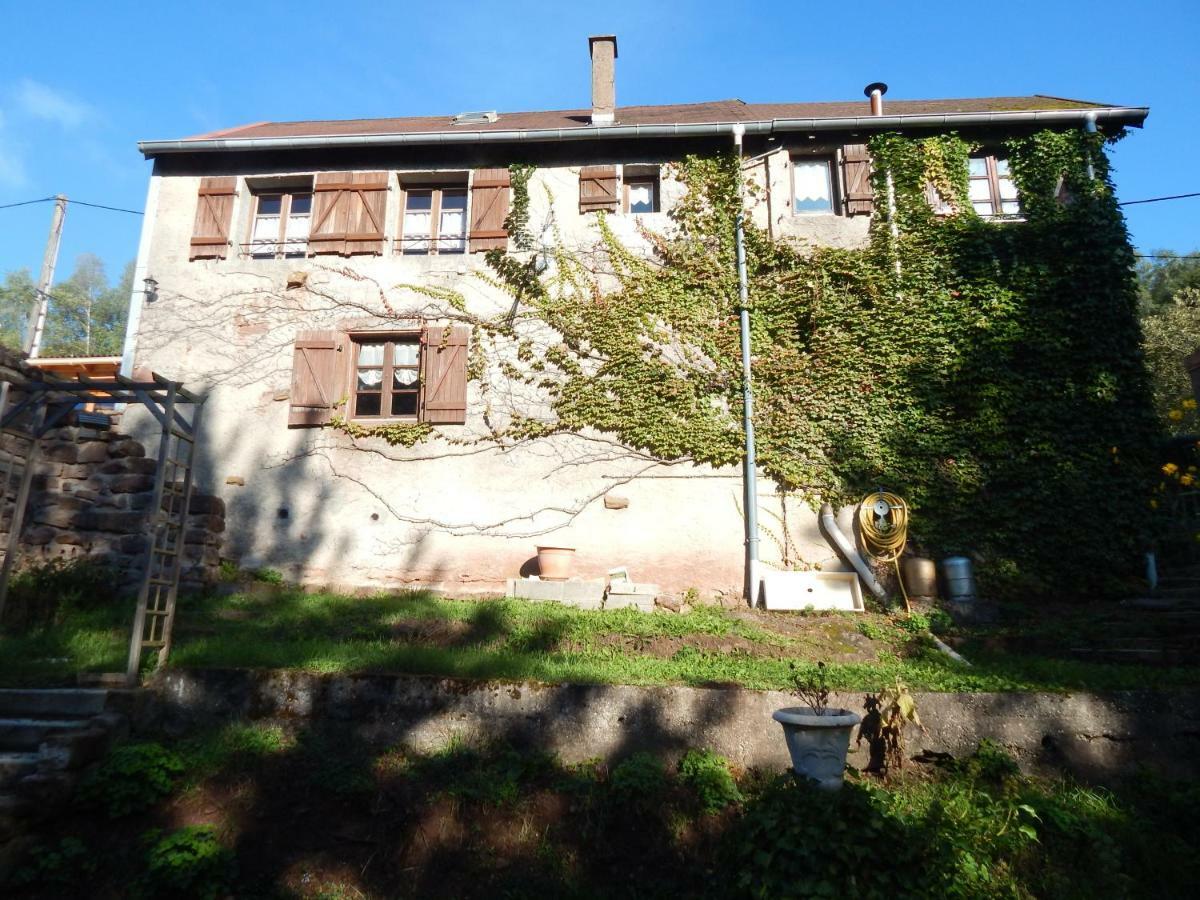 Villa Le Petit Biscuit Dabo Esterno foto